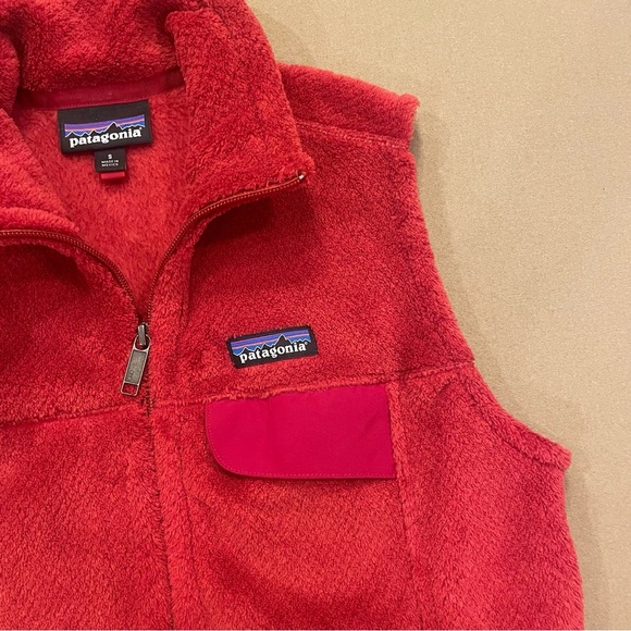 Women’s Patagonia Re-Tool Polartec Thermal Pro Fleece Vest Size Small - Picture 3 of 8